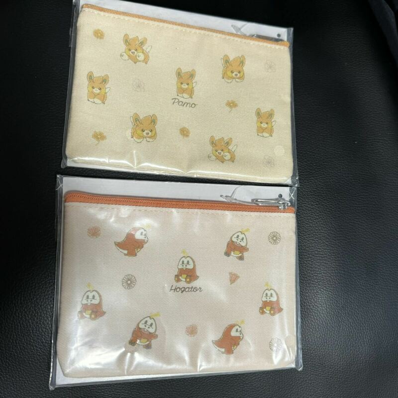 ポケットモンスター ポケモン一番くじ blooming days G賞 ポーチ ホゲータ パモ