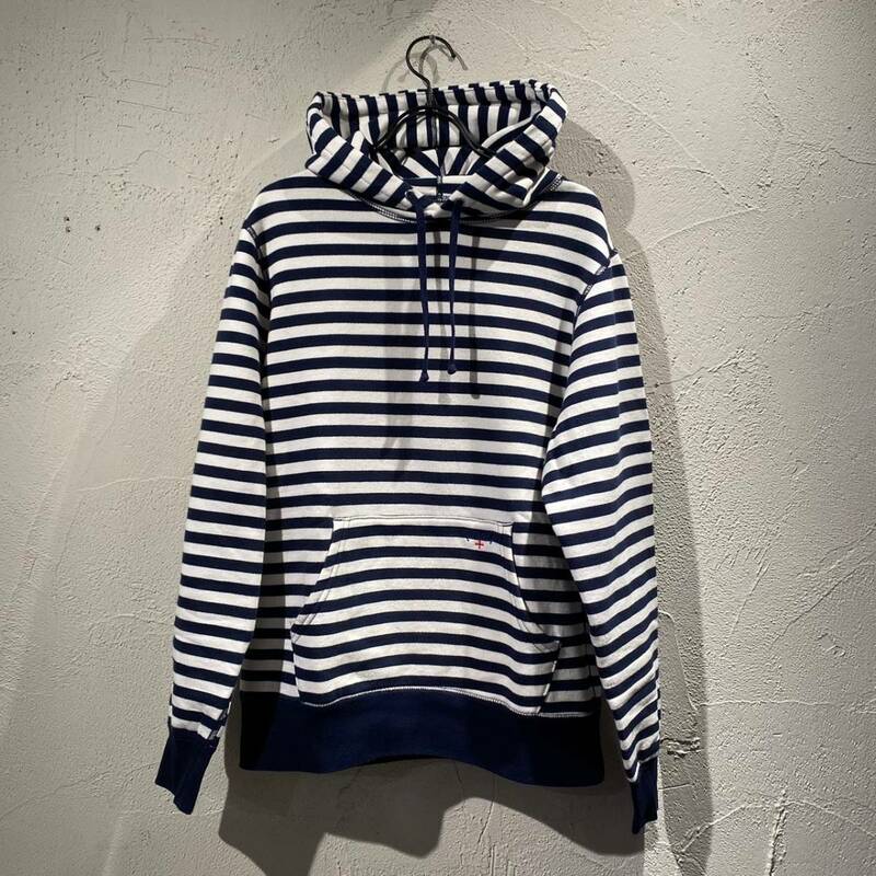 NOAH　カットソー20070122002510NOAH STRIPE HOODIE