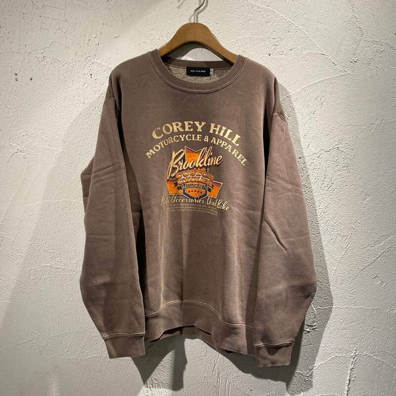 ■GOOD ROCK SPEED　カットソー　JOUNAL STANDARD　LESSAGE別注　COREY HILL　SWEAT