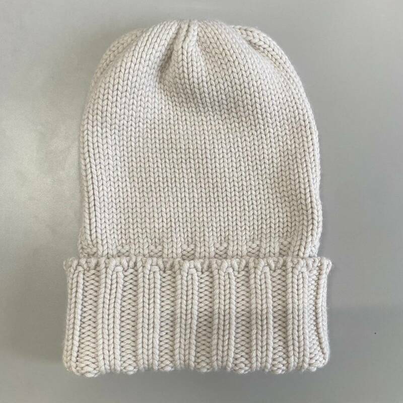 DEUXIEME CLASSE帽子　22095510000930CARIAGGI KNIT CAP