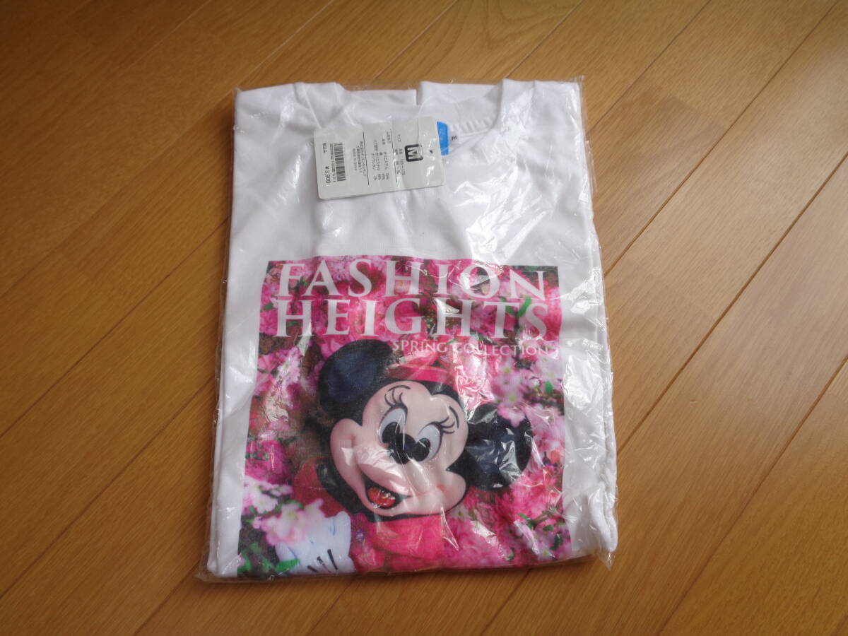 ディズニー☆イマジニングザマジック☆蜷川実花☆ミニー☆スタイルスタジオ☆春☆実写☆Tシャツ☆M☆東京ディズニーリゾート☆新品☆disney