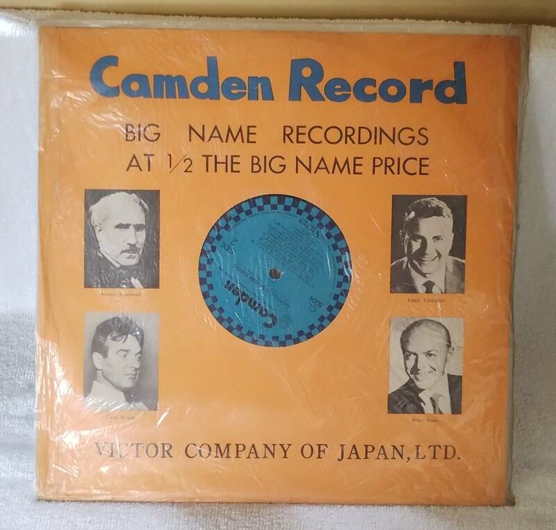●即決●LP　レコード　日本盤　ラルフ・フラナガン・フロム・スクリーン　RALPHFLANAGAN FROM SCREENS Camden　CL5004　