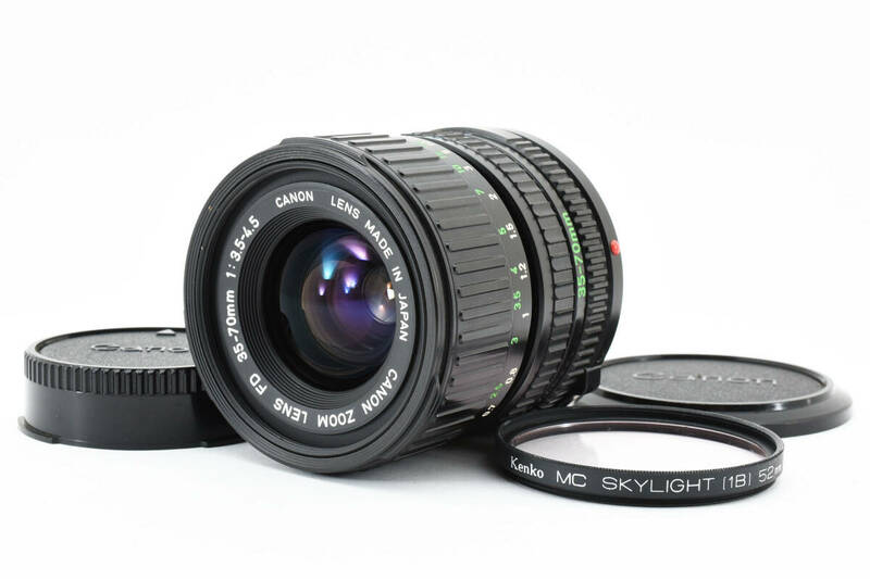 ★人気のレンズ★CANON キャノン Zoom Lens New FD 35-70mm F3.5-4.5 　ズームレンズ　カメラ