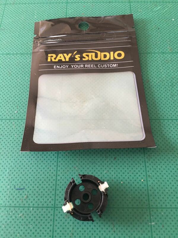 【ブロック2個】Ray's Studio製「軽量SVSブレーキユニット」インフィニティ　Sサイズ・中古良品