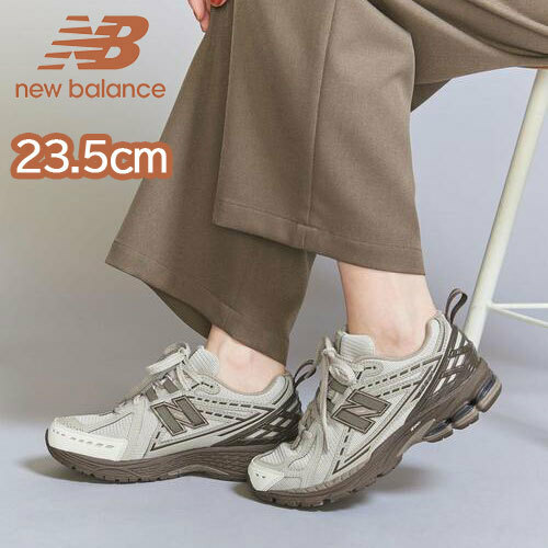 【送料無料】【新品 ※ラスト1点！】23.5cm　New Balance M1906RHD Mocha Brown ニューバランス 1906R モカブラウン　グレー