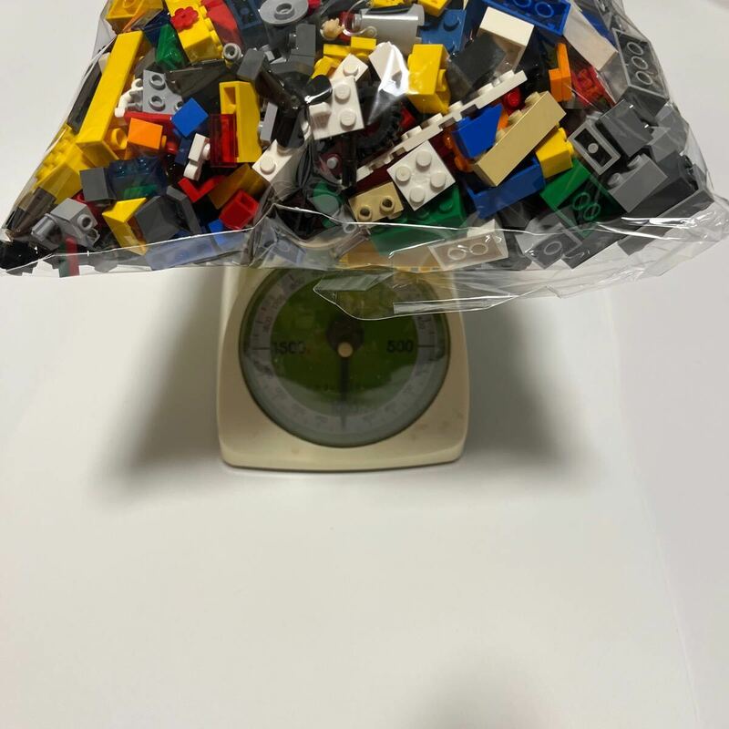 まとめ売り　LEGO レゴ　ブロック　約1kg