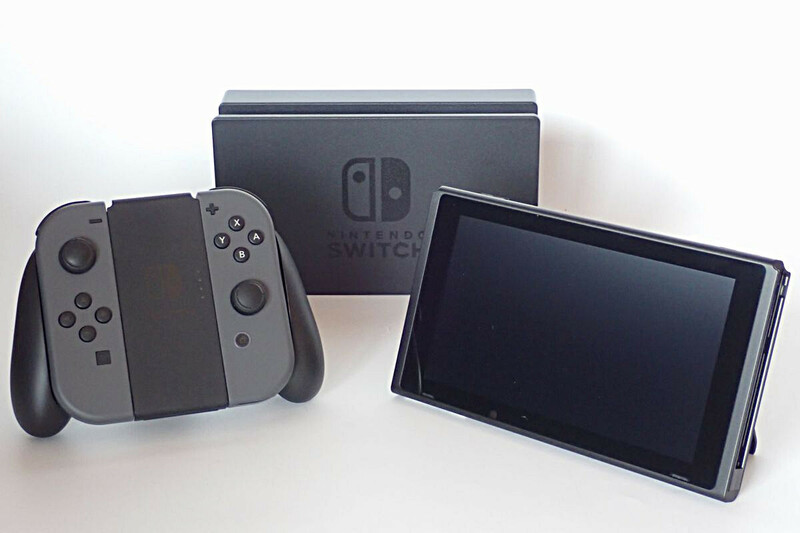 【質屋】ニンテンドー スイッチ グレー 2021年製 Nintendo Switch HAC-001(-01) 初期化済み [2511]