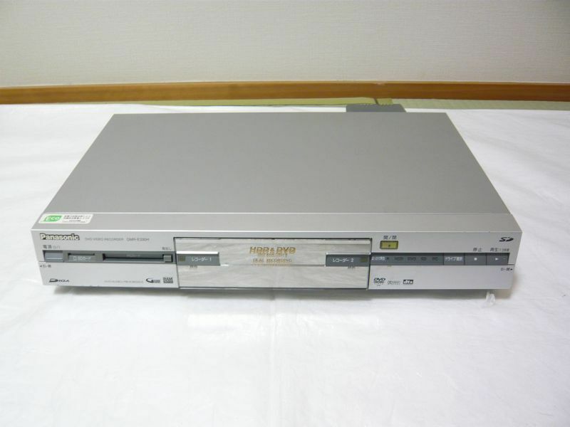 ■ Panasonic パナソニック DMR-E330H DVD HDD レコーダー ■ [現状品]