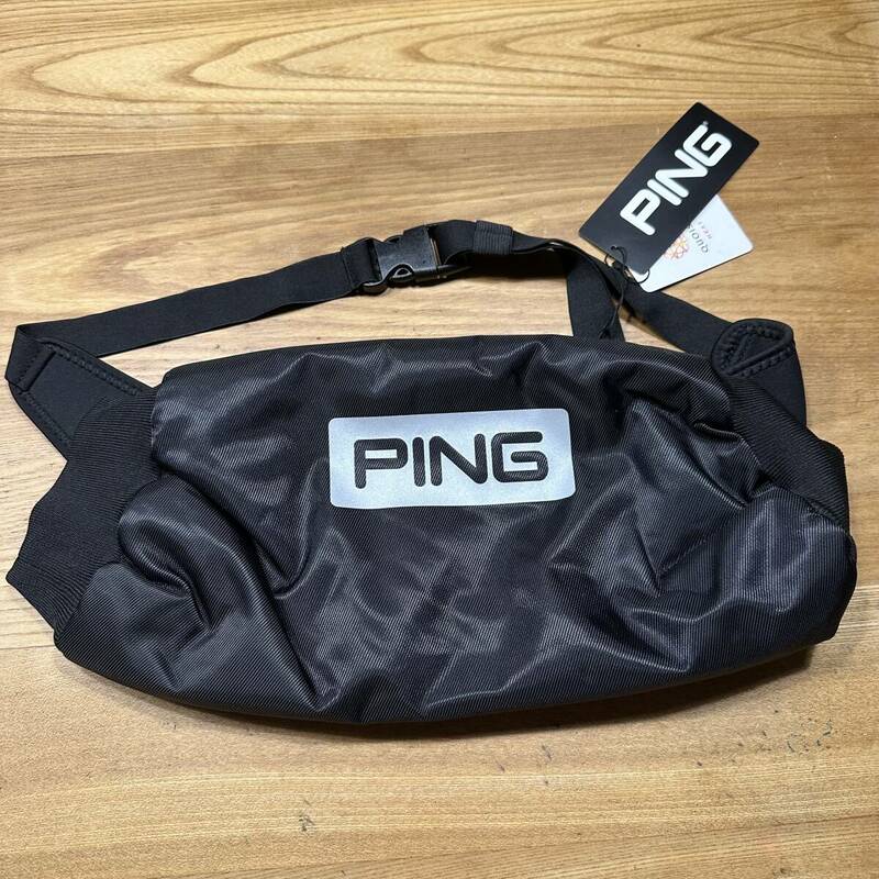 PING クオイズム ヒート ハンド ウォーマー AC-P2303 素材・ポリエステル・ポリプロビレン 開封未使用品