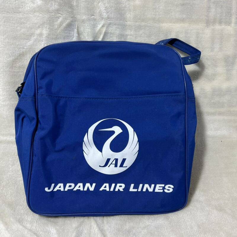 C738 JAL ショルダーバッグ 日本航空 JAPAN AIR LINES コレクション 昭和レトロ バッグ