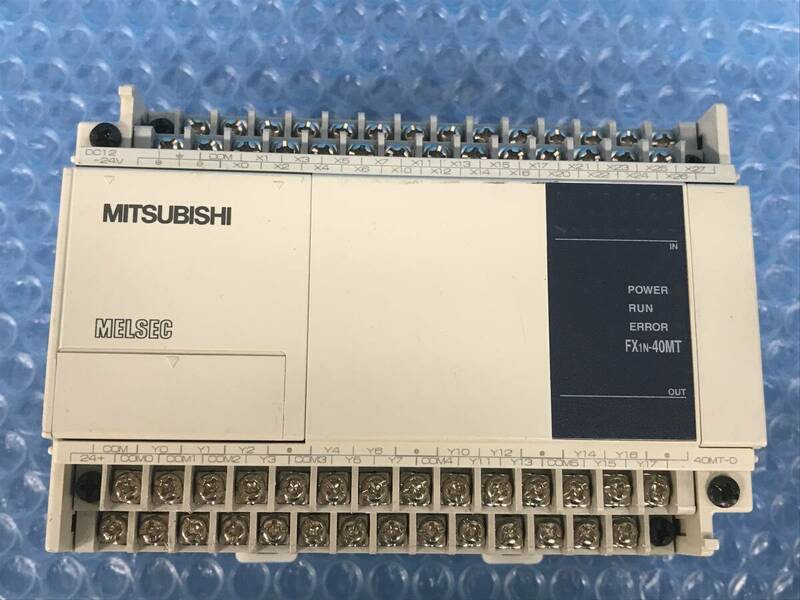 [CK17462] MITSUBISHI 三菱電機 FX1N-40MT-D マイクロシーケンサ 動作保証