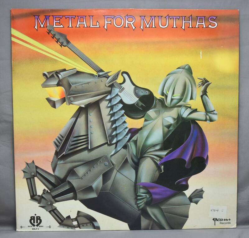▲☆【Metal For Muthas】Iron maiden,Praying Mantis,他 [LP]★△