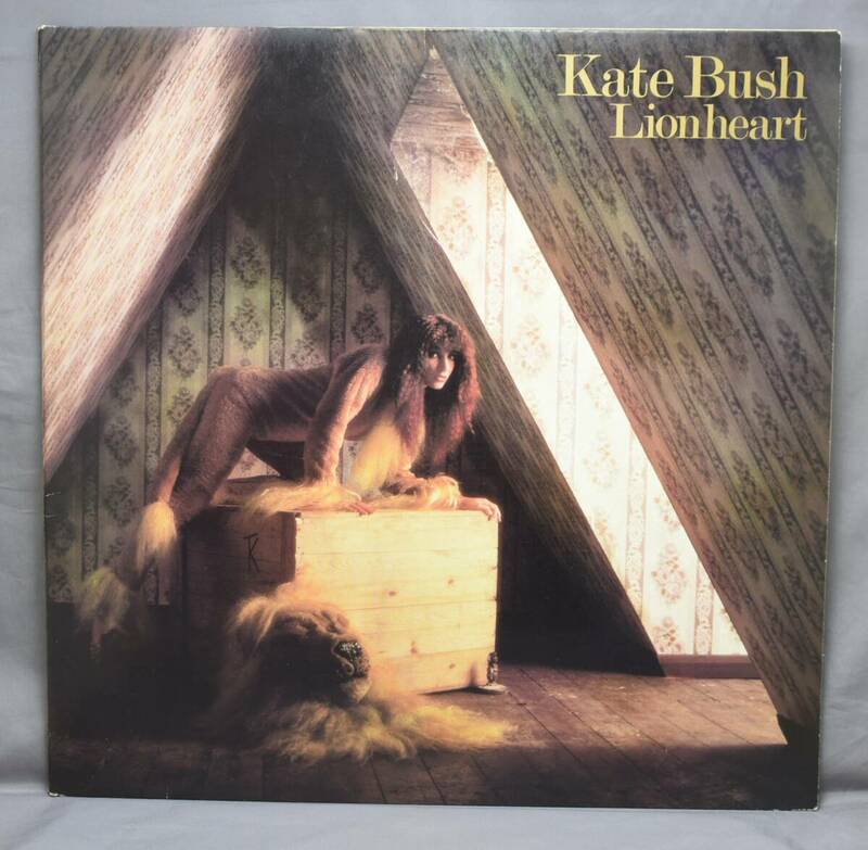 ▲【Kate Bush】ケイト・ブッシュ LIONHEART ドイツ盤[2LP]△