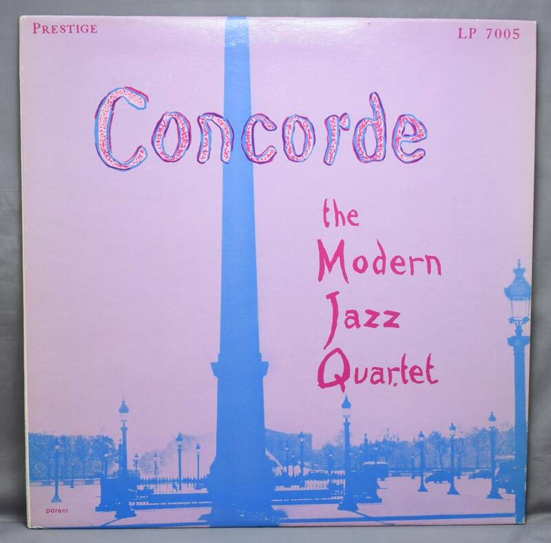 ▲☆【モダン・ジャズ・カルテット】MJQ 「Concorde」 [LP]★△