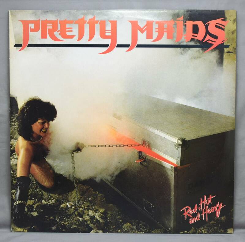 ▲【PRETTY MAIDS】プリティメイズ RED、HOT AND HEAVY UK盤[LP]△