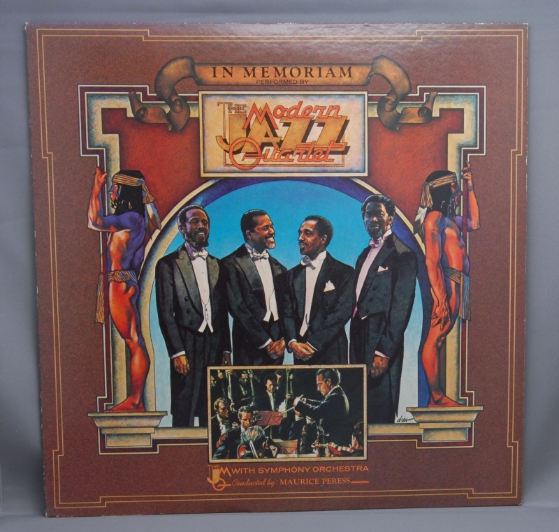 ▲☆【モダン・ジャズ・カルテット】MJQ 「IN MEMORIANM」 [LP]★△