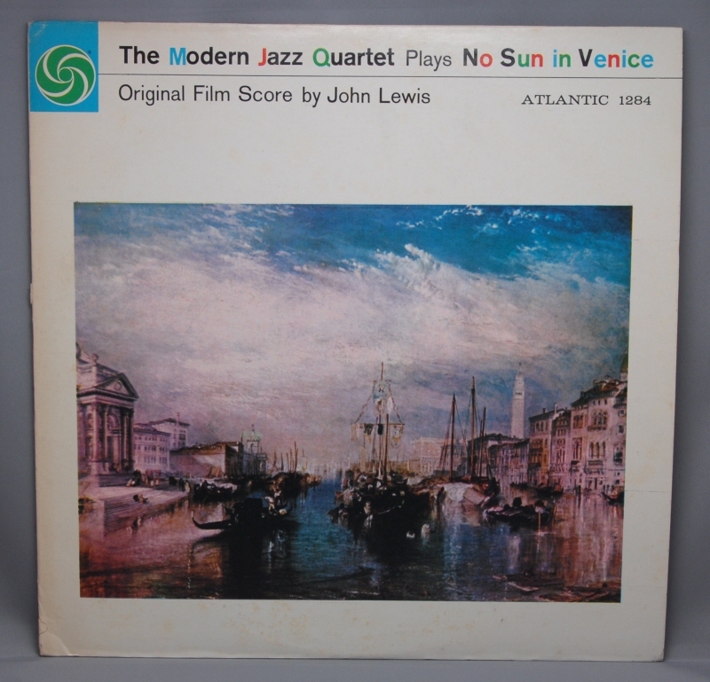 ▲☆【モダン・ジャズ・カルテット】MJQ 「 NO SUN IN VENICE」 [LP]★△