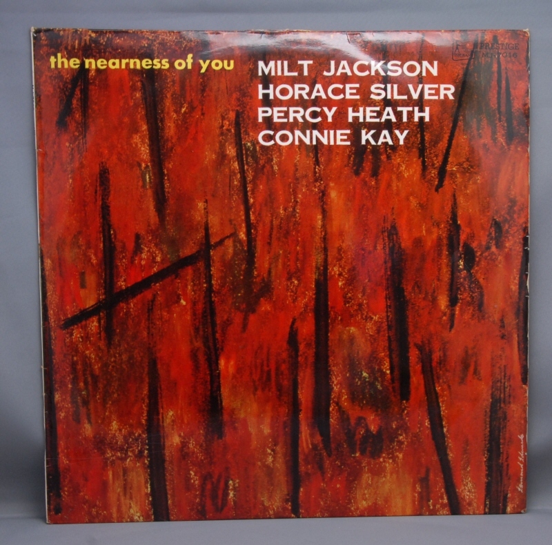 ▲☆【ミルト・ジャクソン】「THE NEARNESS OF YOU 」 [LP]★△