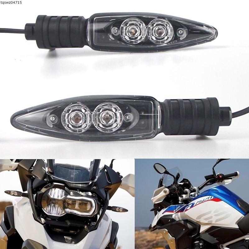 Bmw G310R/gs R1200GS R1250 冒険 R1200R S1000R S1000RR F800GS/r K1300S オートバイウインカーウインカー led インジケータ