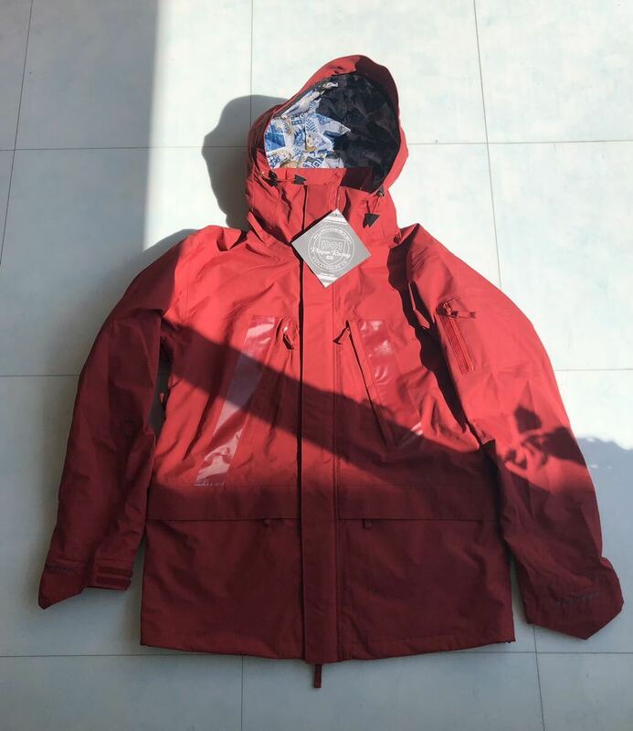 PLAYDESIGN/プレイデザイン LOVE JK1/ラブジャケット1 GARTH RED/レッド Mサイズ snowboard wear スノーボード ウェア