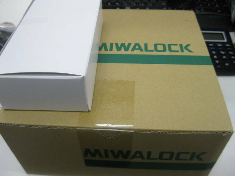 未使用 MIWALOCK DTFL2BD01DAA 40mm(6) 参考上代価格55000 *36200
