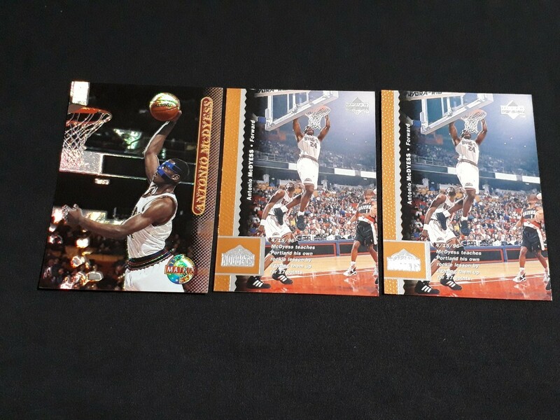 希少 NBA カード アントニオ・マクダイス Antonio McDyess #41 #32 3枚まとめセット