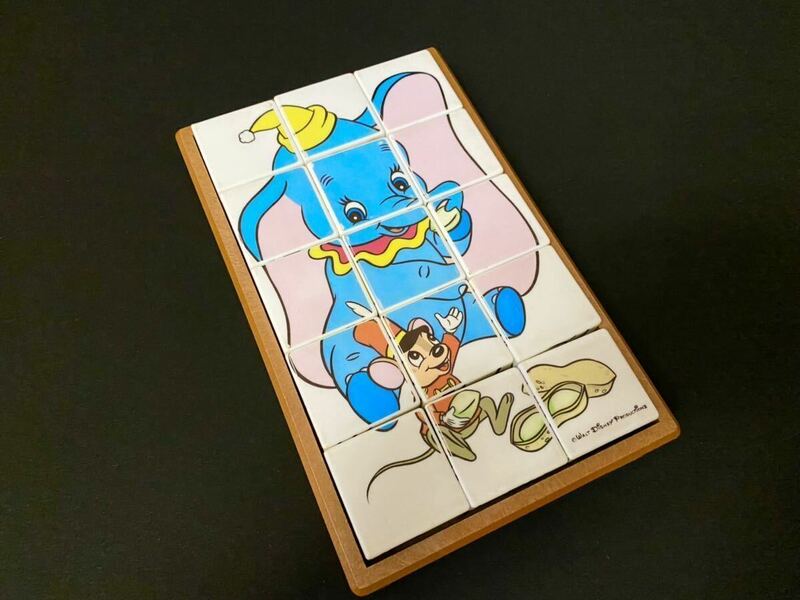パズル 積み木 ダンボ Dumbo ディズニー Disney 検) ティモシー コインケース ノート フォトフレーム 財布 ウォレット メラミン食器 #2
