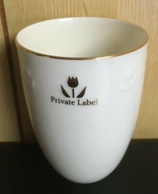 フリーカップセット　Private Label プライベートレーベル 中古未使用品 但し、付属のトレー欠品