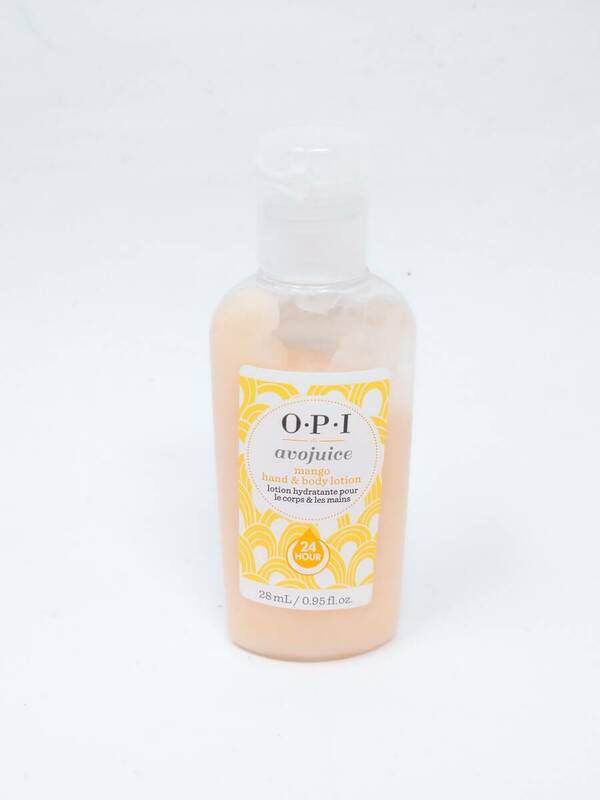 オーピーアイ OPI アボジュース マンゴ ハンド&ボディローション ハンド&ボディ用乳液 28ml ZAOZIPKK