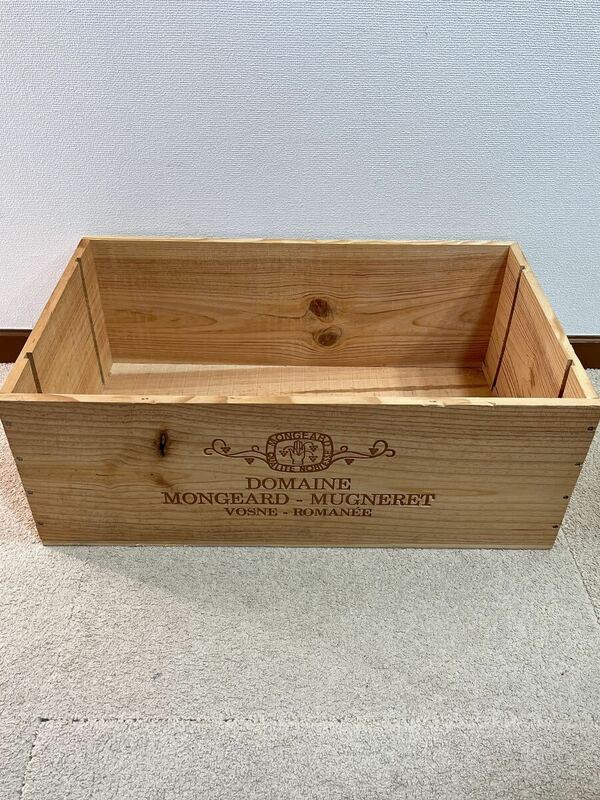 ワイン木箱 BOX