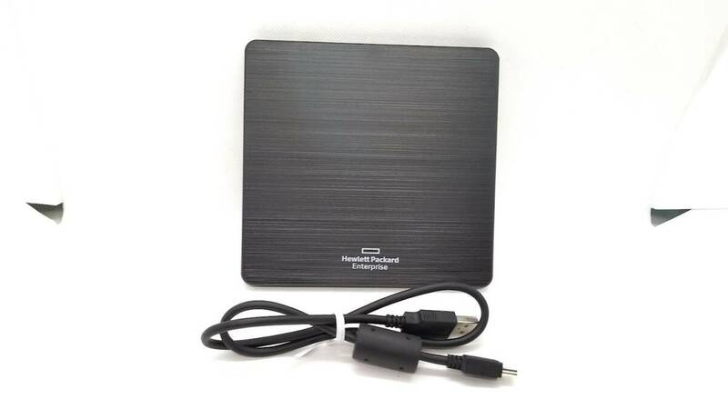 ●HPE USB External DVDRW Drive GP70N　【動作OK】