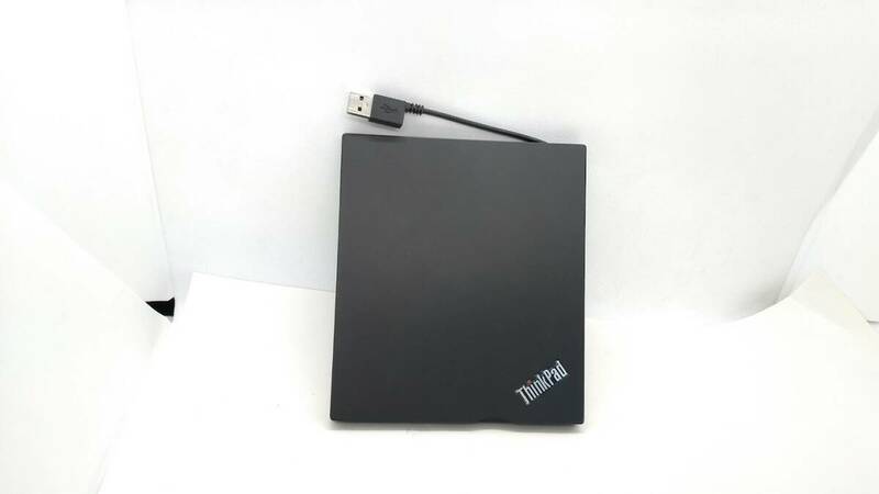 ●Lenovo　ThinkPad　Ultra Slim USB DVD Burner　外付けDVDドライブ　LN-8A6NH11B/LN8A6NH11B　　【動作OK】　