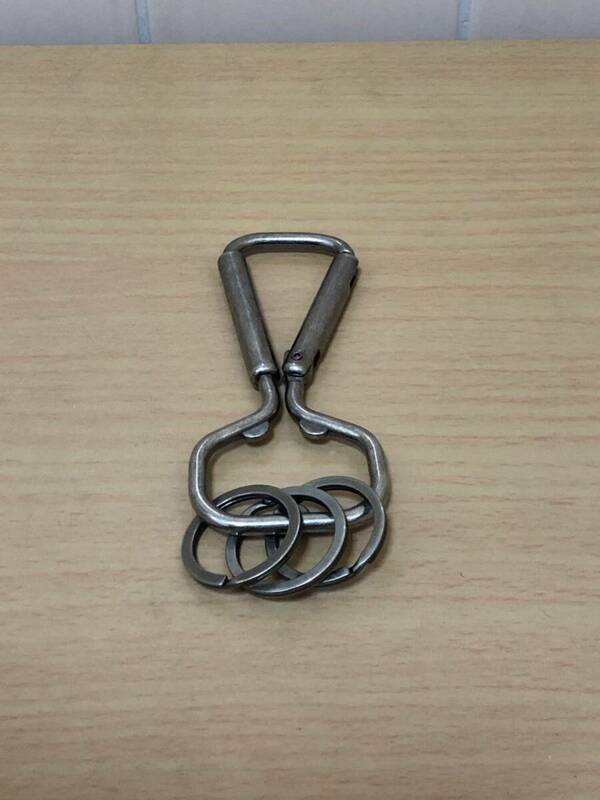 HUF ハフ BOTTLE OPENER CARABINER キーホルダー カラビナ シルバー　FK