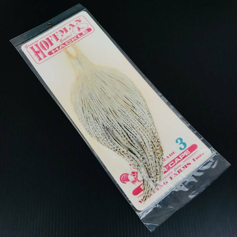 HOFFMAN/ホフマン ホワイティング スーパーケープ バリアント WHITING Super Cape Variant 新品 サーモンフライドライウェット毛鉤テンカラ