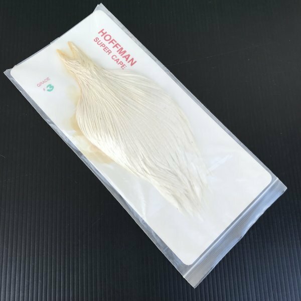 HOFFMAN/ホフマン ホワイティング スーパーケープ ホワイト WHITING Super Cape White 新品 サーモンフライドライ毛鉤テンカラ渓流トラウト