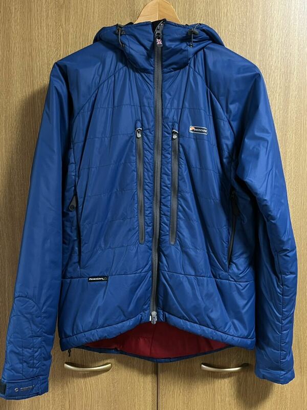 MONTANE FLUX JACKET XS プリマロフト マウンテンパーカー モンテーン パーテックス