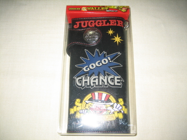 ジャグラー ウォレットチェーン付き長財布 GOGO!CHANCE I`m JUGGLER