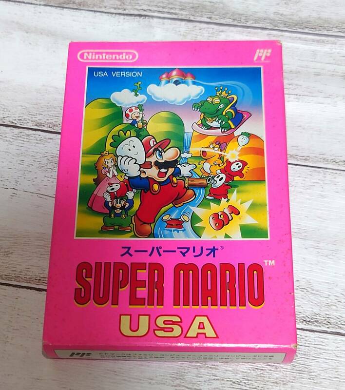 Nintendo SUPER MARIO USA ゲームソフト ジャンク品