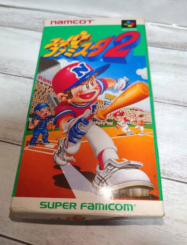 namcot SUPER Famicom スーパーファミスタ2 ジャンク品