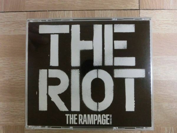 my/456325/2403/THE RIOT CD+DVD　THE RAMPAGE from EXILE TRIBE