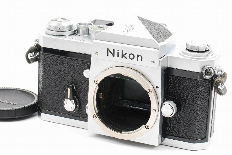 Nikon F アイレベル 一眼レフフィルムカメラ ボディ マニュアルフォーカス 7431322 最後期 アポロ型