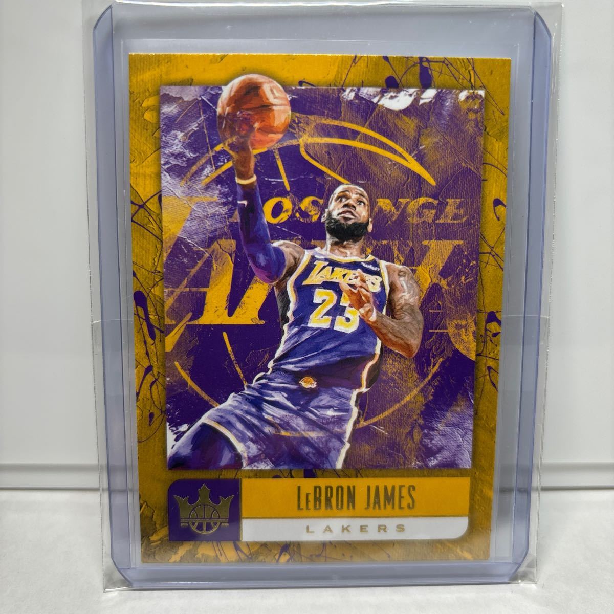 Lebron James 2018-19 Panini NBA Court Kings