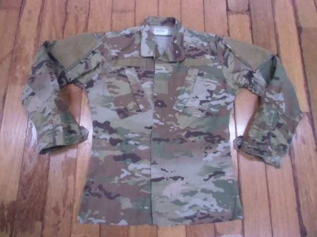 O32 ミリタリー サバゲー 米軍放出品 実物 ARMY 迷彩服 作業服 防虫素材 ジャケット マルチカム シャツ アメカジ カモフラ コンバット XS-L