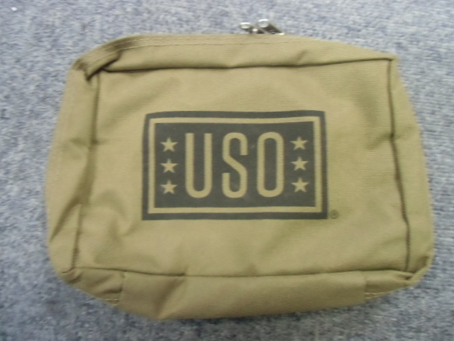 -Q- 米軍 USO ミリタリー サバゲー コンバット タクティカル ポーチ 鞄 送料198円
