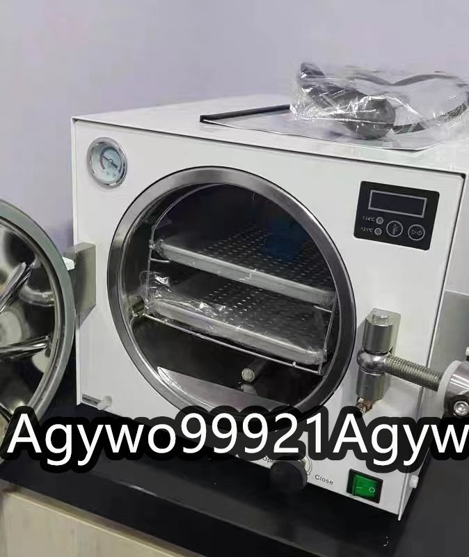 最新型☆品質保証 18L高圧蒸気滅菌器 オートクレーブ 簡単操作