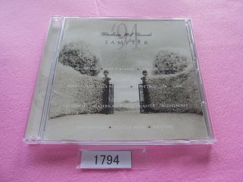 CD／Windham Hill Sampler '94／ウィンダム・ヒル・サンプラー　'94／ガイア／ウィル・アッカーマン／マンドリン・カルテット、他／管1794
