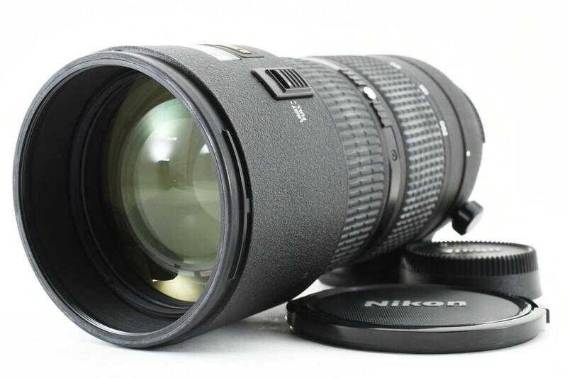 ★☆Nikonニコン AI AF Zoom-Nikkor 80-200mm F2.8D ED NEW ☆★