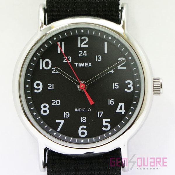 【値下げ交渉可】TIMEX タイメックス ウィークエンダー セントラルパーク 腕時計 未使用品 T2N647【質屋出店】