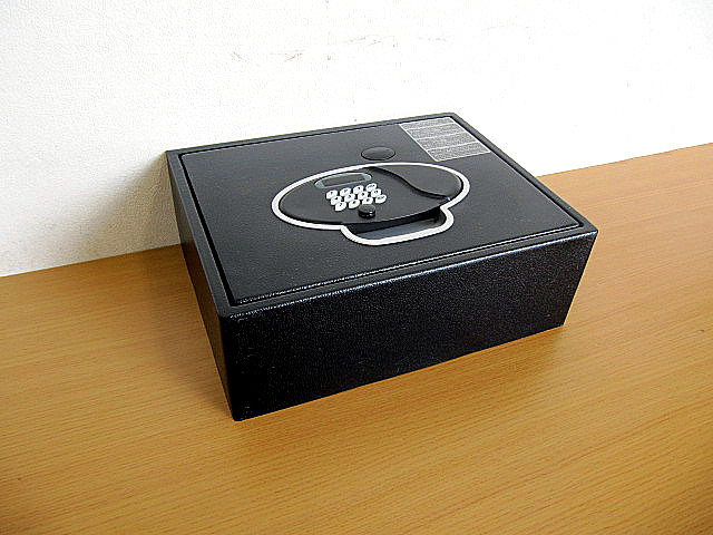 セーフキング　上開き式電子式セーフティボックス「Xdra-DS12」　　ホテル/客室/旅館/個人金庫