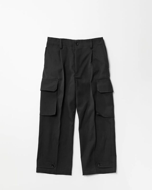 cornier WOOL M-47 CARGO PANTS コルニエ ウールカーゴパンツ